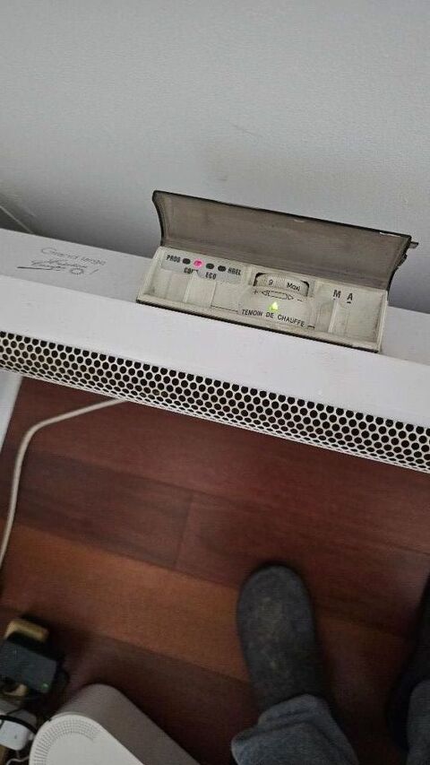 radiateur marque CAMPA  Grand Large  2000W vertical 50 Deuil-la-Barre (95)