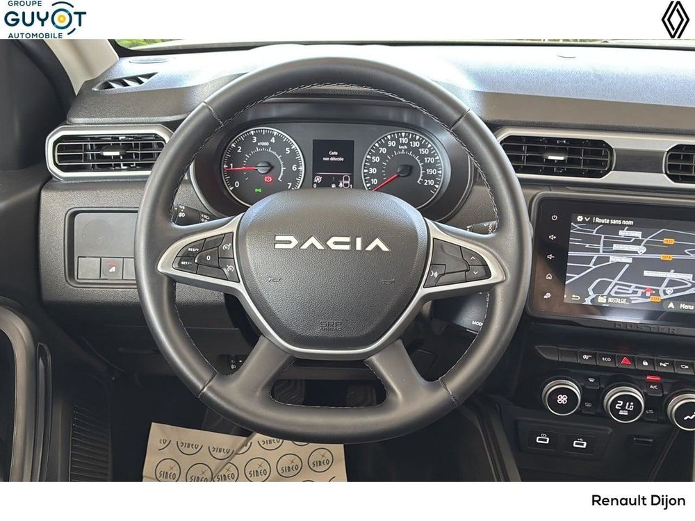 Duster Blue dCi 115 4x2 Journey + 2023 occasion 21000 Dijon