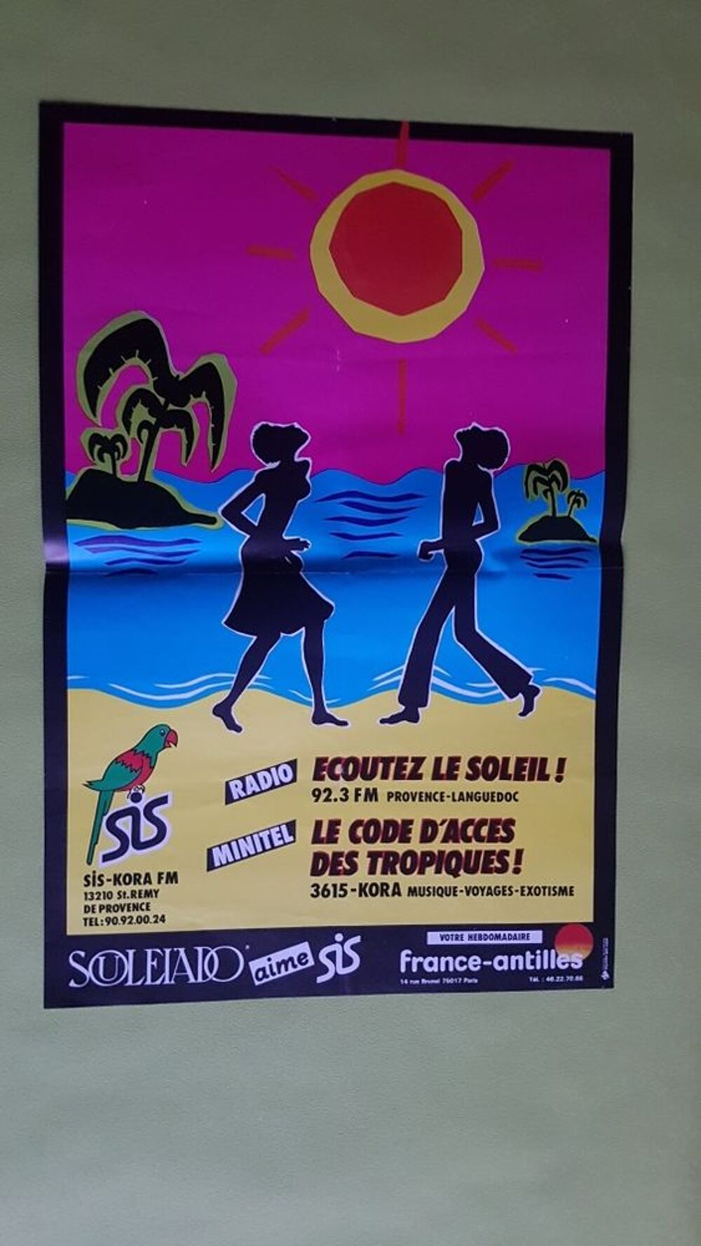 AFFICHE * RADIO * SIS KORA FM 