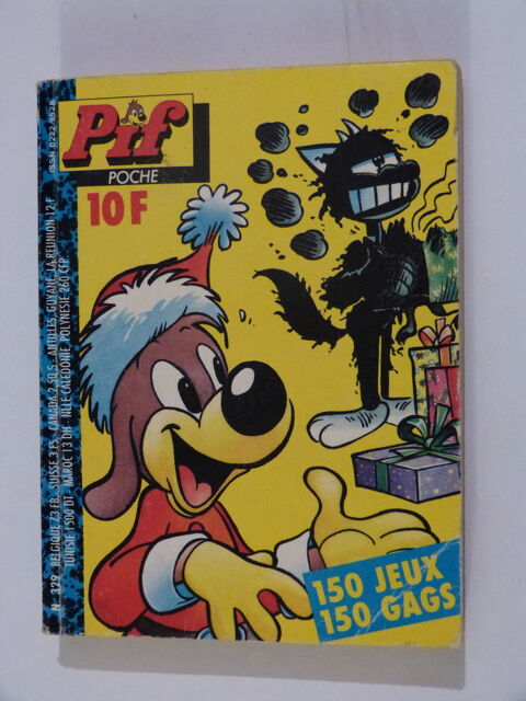 PIF POCHE N� 329 3 Brest (29)