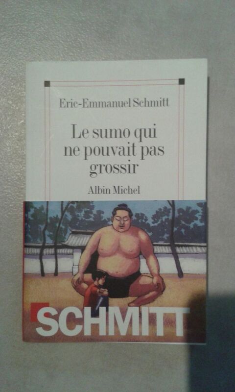 Le Sumo qui ne pouvait pas grossir 3 Le Blanc-Mesnil (93)