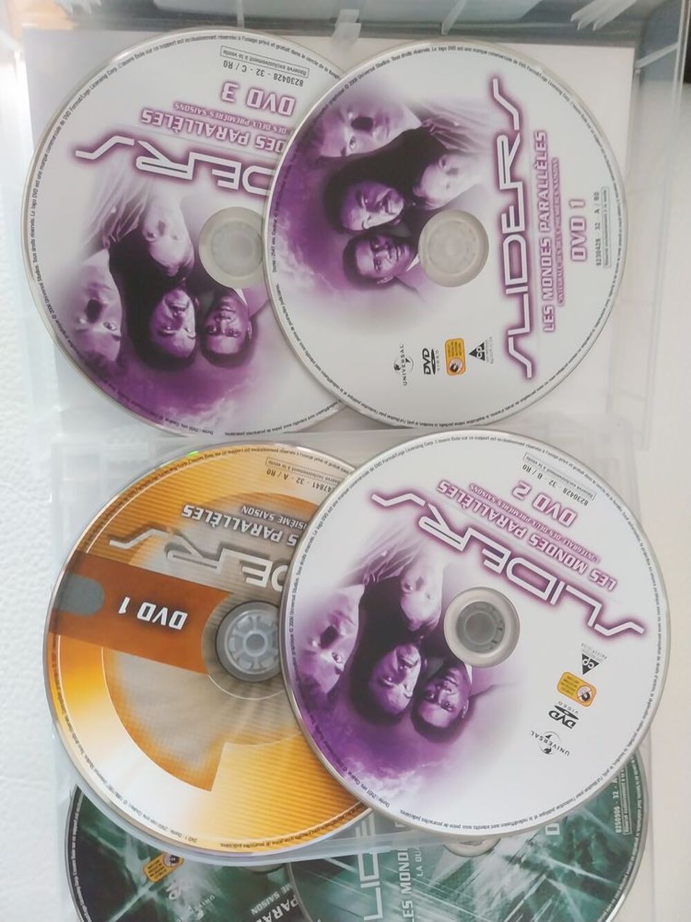COFFRET 23 DVD SLIDERS DVD et blu-ray