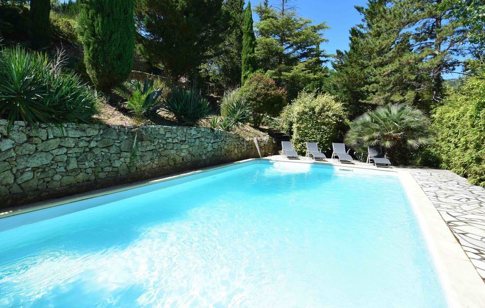   Villa typique et privée privée avec piscine Languedoc-Roussillon, Poujols (34700)