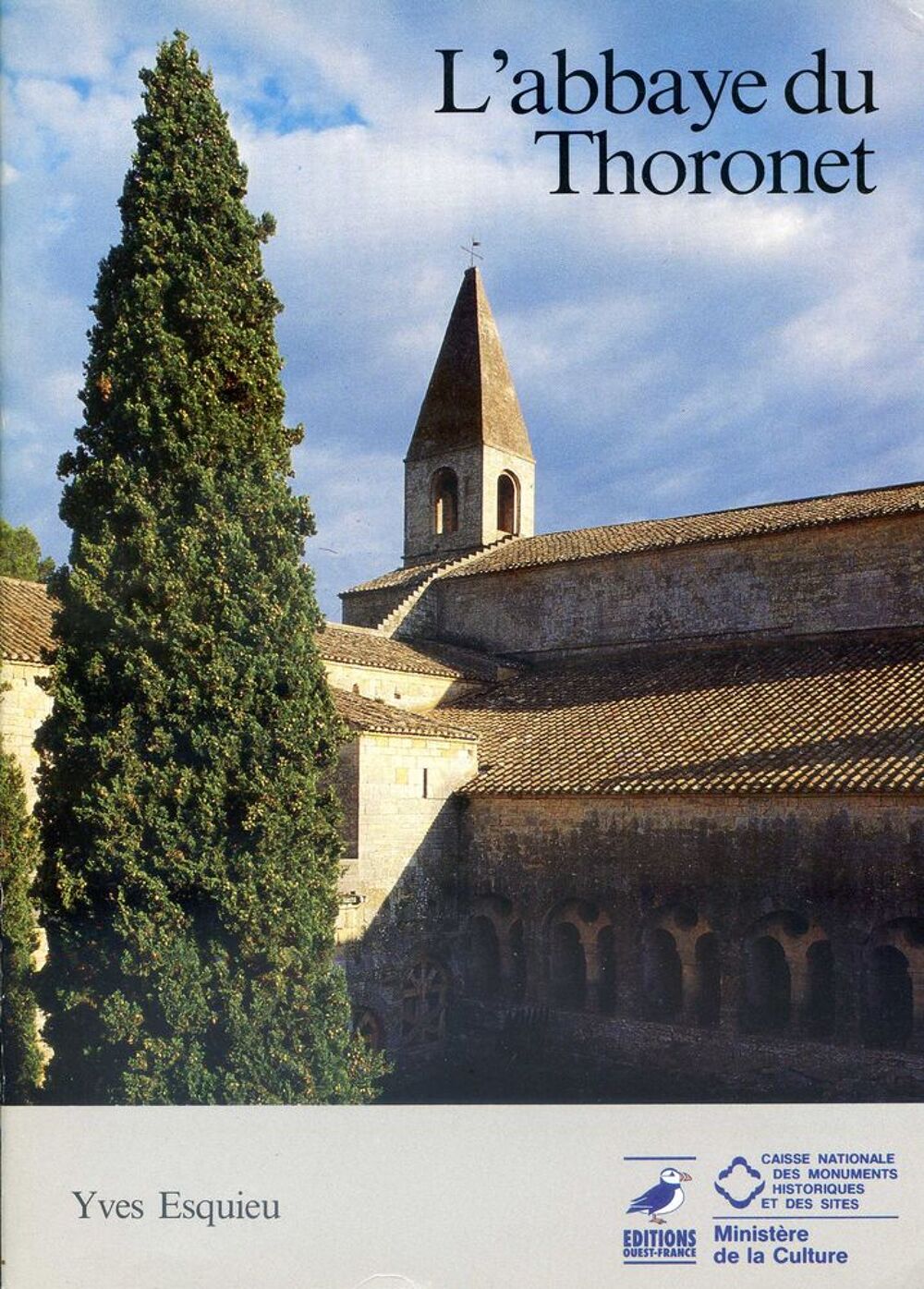 L'abbaye de thoronet Livres et BD