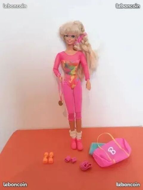 Barbie gymnaste  8 Pont-du-Chteau (63)