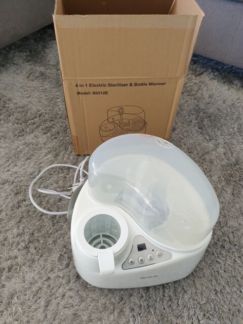 Strilisateur  vapeur pour biberon 4 en 1 15 Frjus (83)