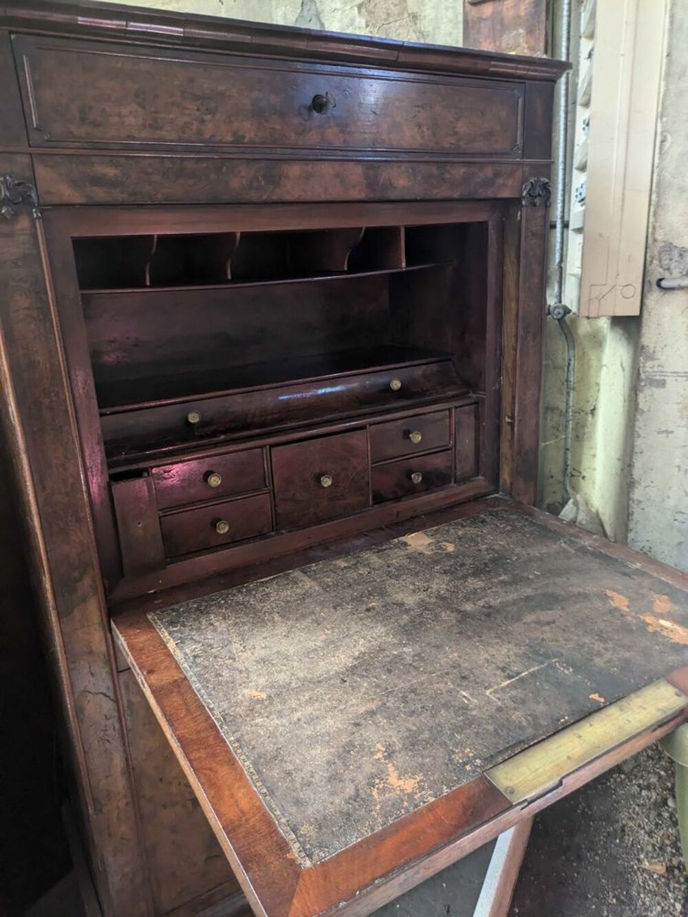 secr&eacute;taire d'&eacute;poque 19eme Meubles