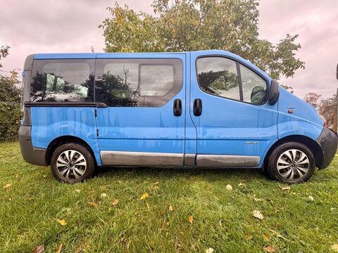 Renault Trafic combi Trafic L1H1 1000 1.9 dCi 80 2004 occasion Sion-les-Mines 44590