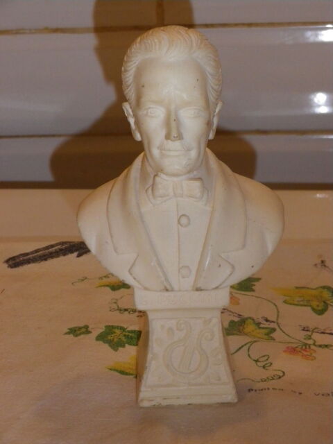 Giacomo Puccini Buste Statue Sculpture Figurine 30 Fontenay-le-Fleury (78)