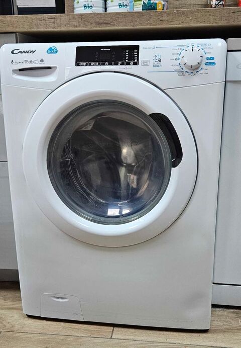 Lave-linge séchant hublot Candy CSWS 485TWMRE-47 Bry-sur-Marne (94)