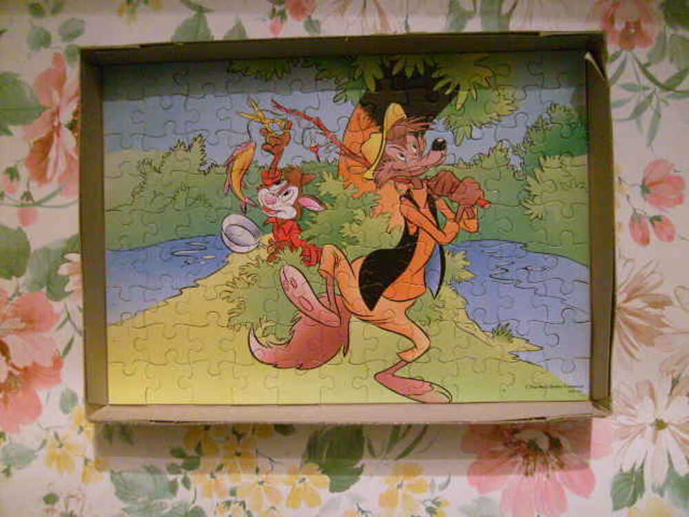 Puzzle &quot;de Fr&egrave;re lapin et Fr&egrave;re Renard &quot; 99 pi&egrave;ces Jeux / jouets