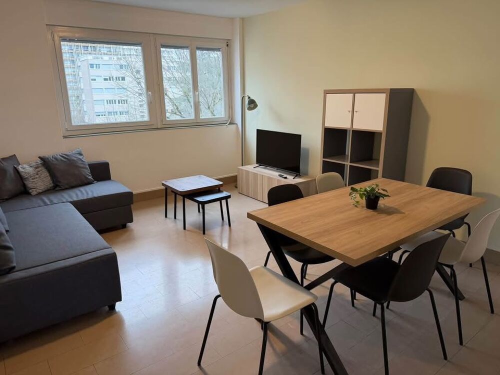 Location Appartement T2 meublé rue lionnaise Angers