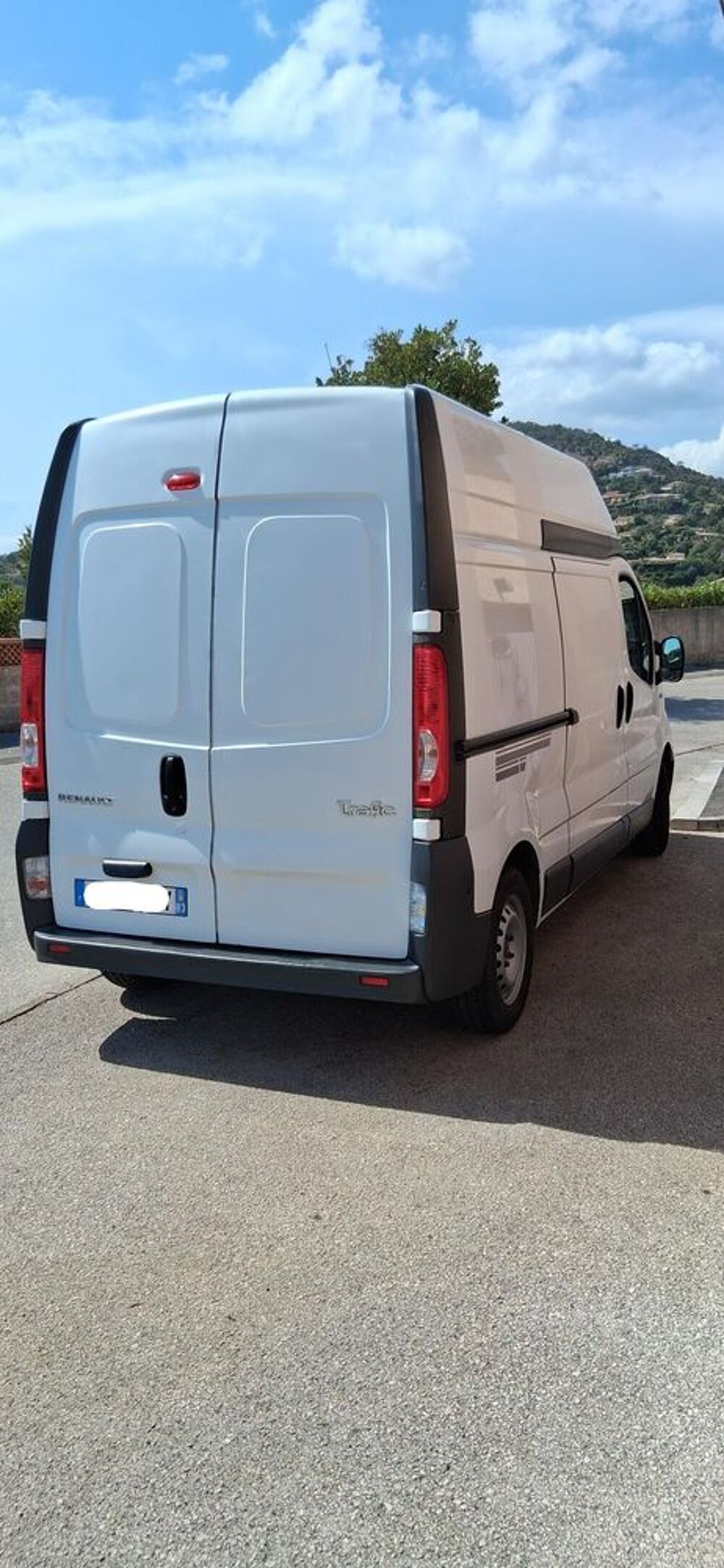 Trafic TRAFIC FGN 2.0 DCI 90 L2H2 1200 KG CONFORT 2009 occasion 83250 La Londe-les-Maures