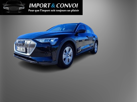 Audi E-TRON 50 quattro (9 CV) 2020 occasion Strasbourg 67100