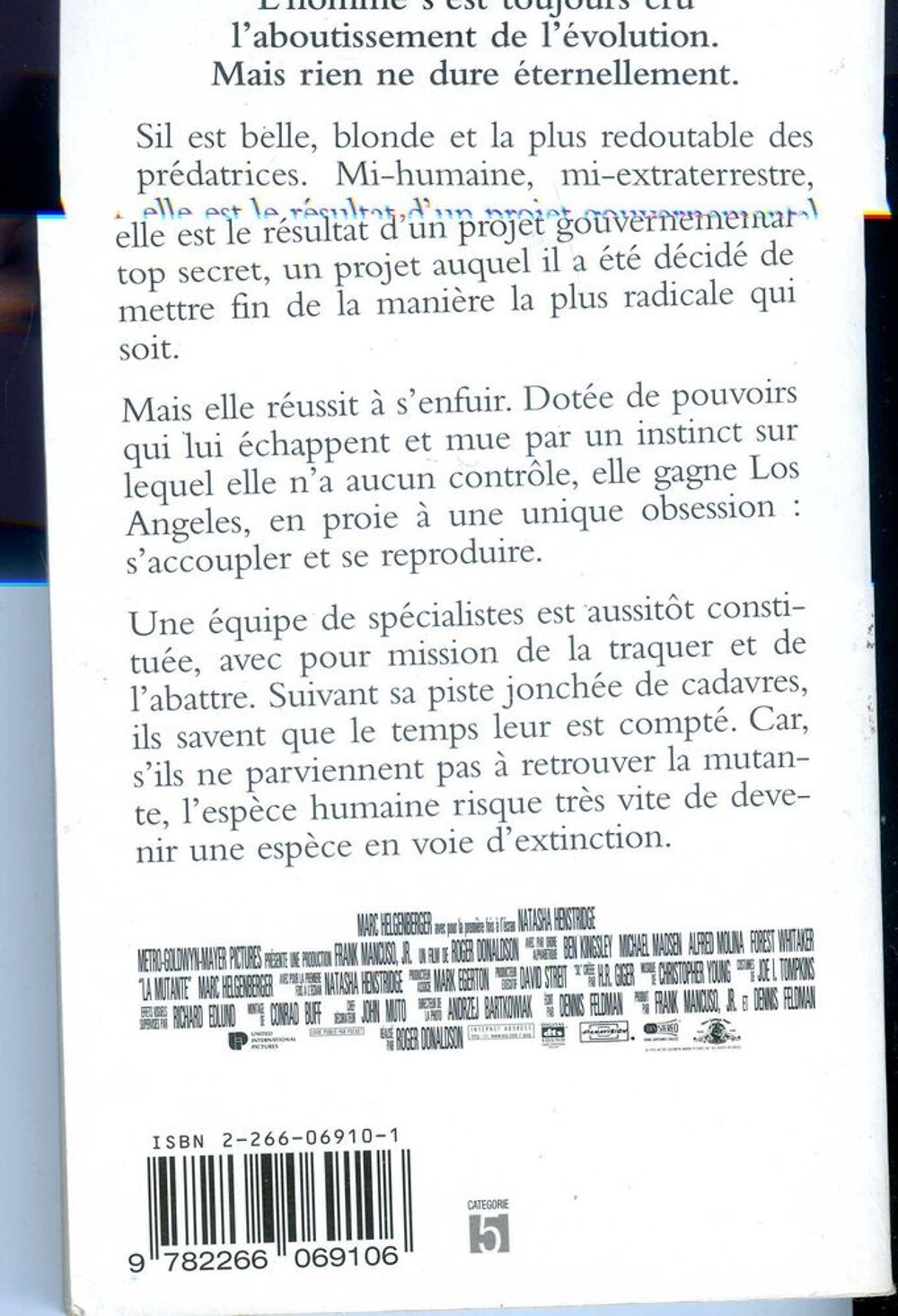 La mutante, Livres et BD