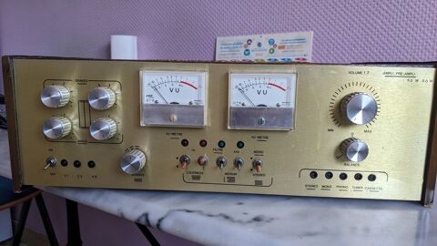 Ampli hifi anne 90 100 Varennes-Vauzelles (58)