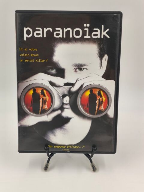 Film DVD Paranoïak en boite 7 Vulbens (74)