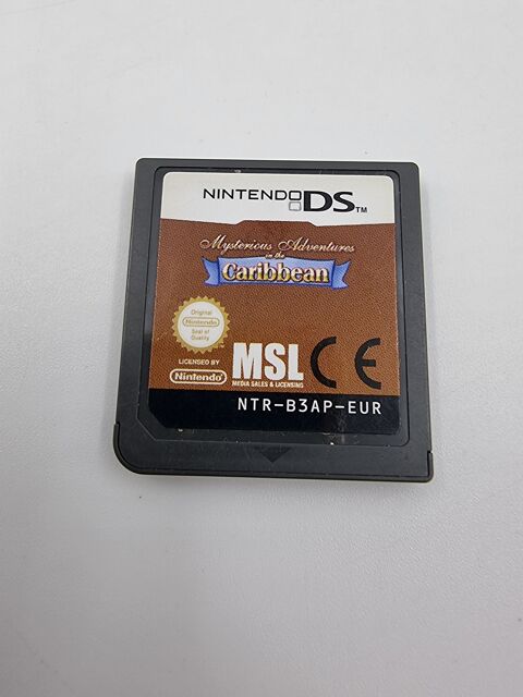 Jeu Nintendo DS Mysterious Adventures in the Caribbean 5 Vulbens (74)