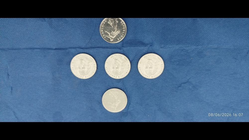 Collection monnaie Franc 