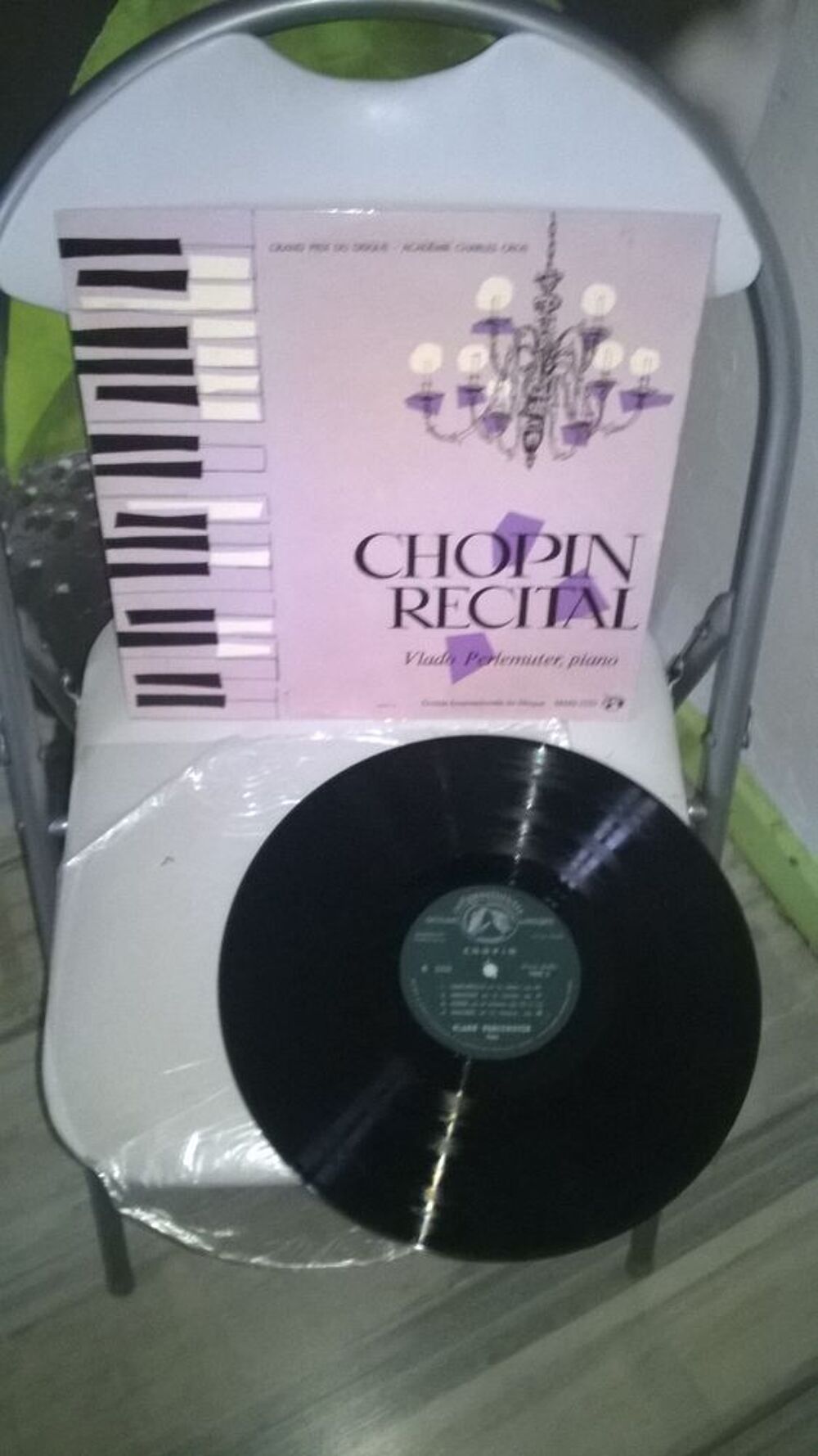Vinyle Chopin Recital 
Vlado Perlemuter Piano
Excellent et CD et vinyles