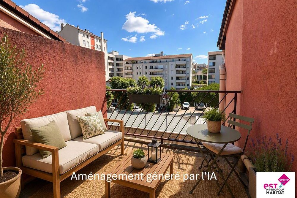 Vente Appartement T3 - 72m ² Villeurbanne