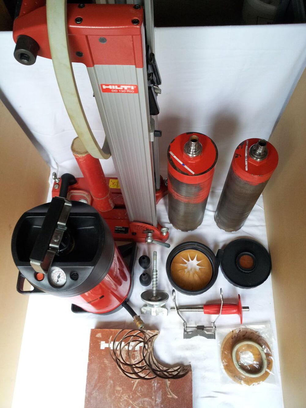 Carotteuse HILTI DD 130 Bricolage