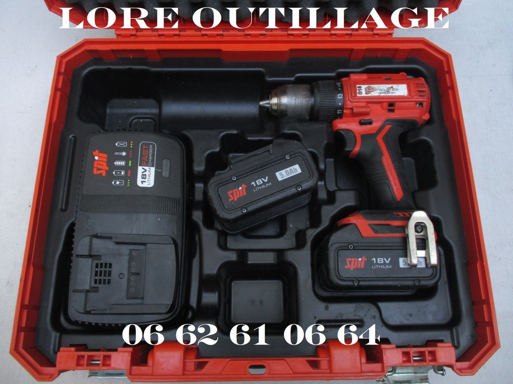 SPIT S18 - Visseuse / Perceuse Bricolage