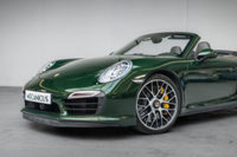 911 (991) 991.1 Turbo S cabriolet 2015 occasion 75014 Paris