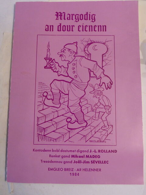 MARGODIG AN DOUR EIENENN  illustrations  SEVELLEC 12 Brest (29)