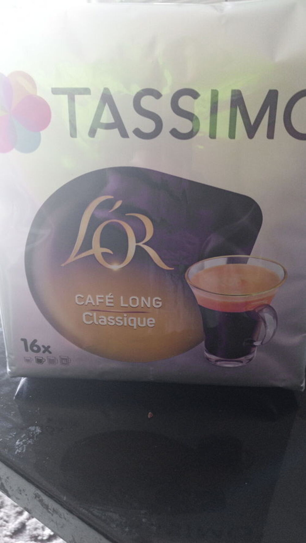 Dosette Tassimo classique Maroquinerie