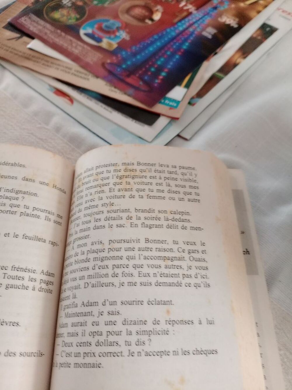 Intimidation Harlan coben Livres et BD