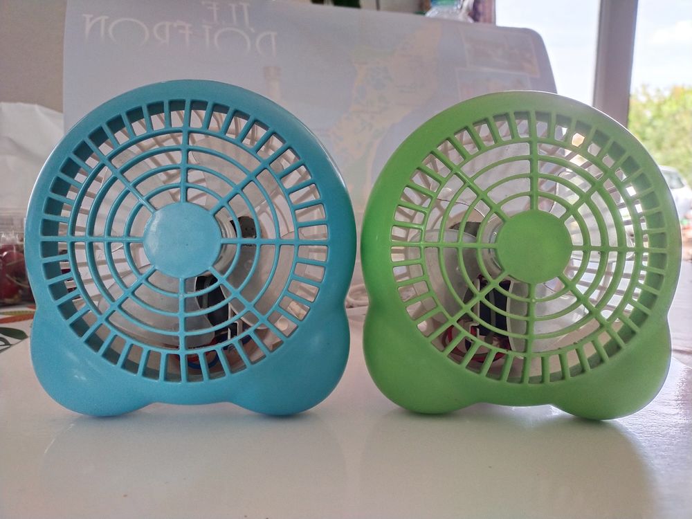 PETIT VENTILATEUR D'APPOINT . Electroménager