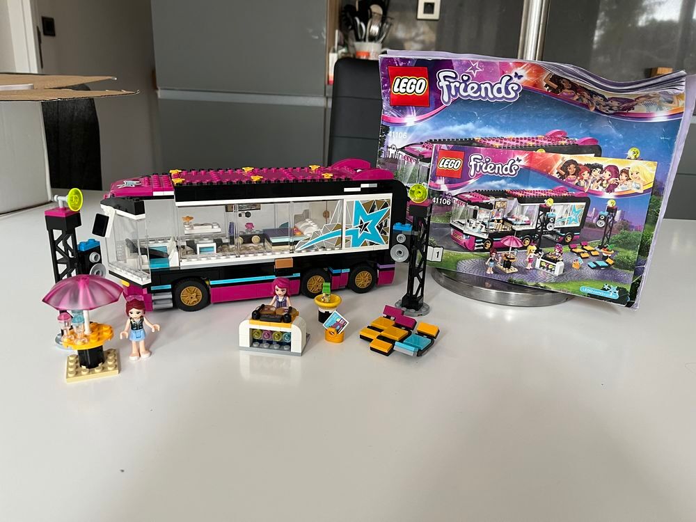 La tourn&eacute;e en bus- Lego Friends Jeux / jouets