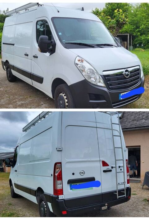 Opel Movano MOVANO CA F3300 L1H1 2.3 CDTI 110 CH 2015 occasion Rodez 12000