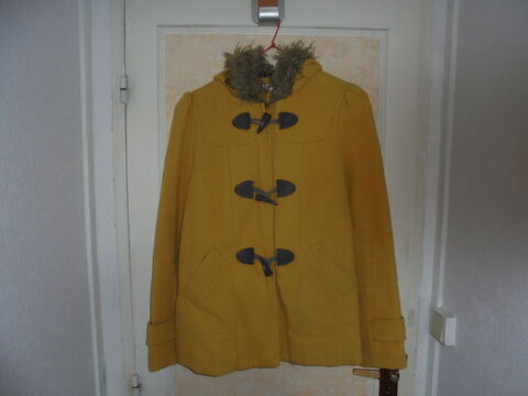manteau femme jaune moutarde taille S ( 36 / 38 ) 5 Colombes (92)