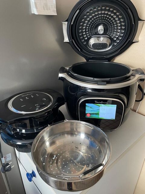 COOKEO + EXTRA CRISP - MOULINEX 200 Rennes (35)