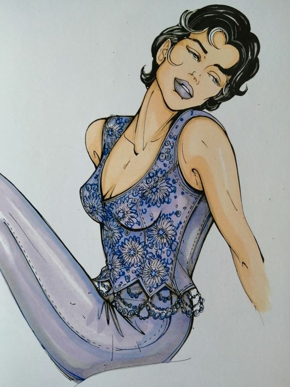 Figurines de mode et stylisme" Elisabetta Drudi Livres et BD