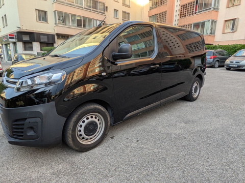 Citro&euml;n Jumpy JUMPY FGN M BLUEHDI 100 S&S BVM6 CLUB 2020 occasion Marseille 13009