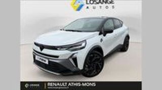 Captur E-Tech full hybrid 145 ch esprit Alpine 2025 occasion 91200 Athis-Mons