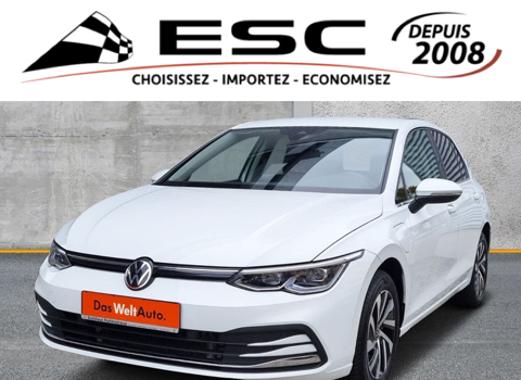 Volkswagen Golf 1.4 Hybrid Rechargeable OPF 204 DSG6 Style 1st 2020 occasion Lille 59000