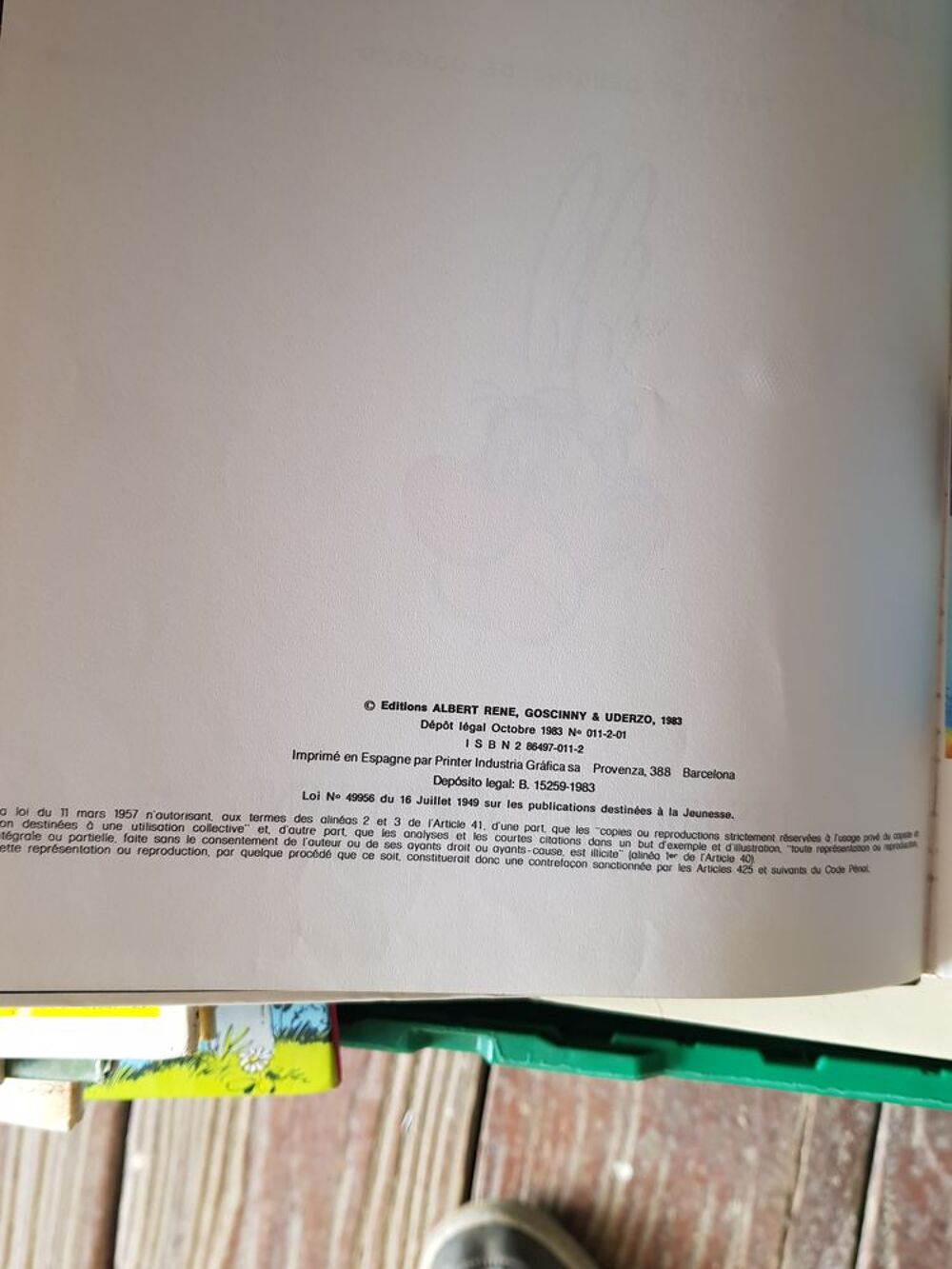 BD le fils d d'asterix Consoles et jeux vidéos