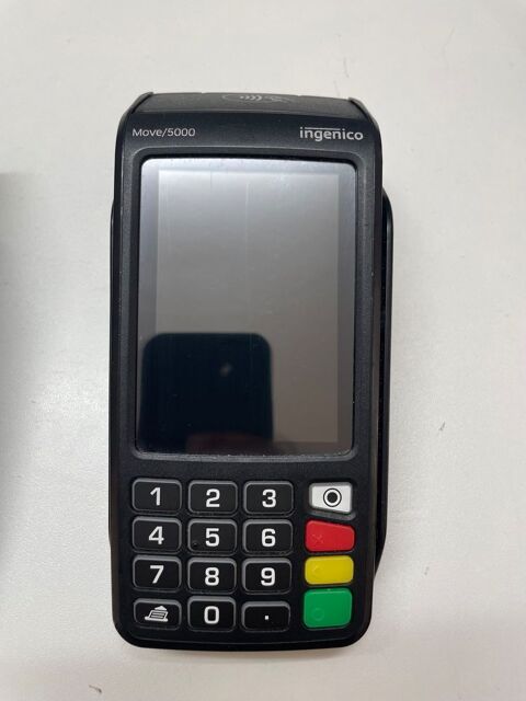 TPE Ingenico Move 500 ? Terminal de paiement portable, CB 150 Launaguet (31)
