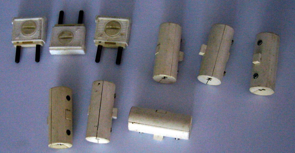 7 interrupteurs mecaniques montage sur fil &eacute;lectrique Bricolage