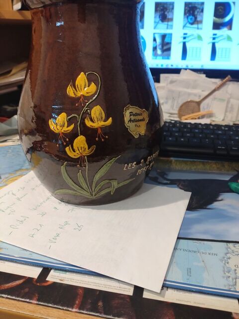 Vase en cramique vernis 15 Laval (53)