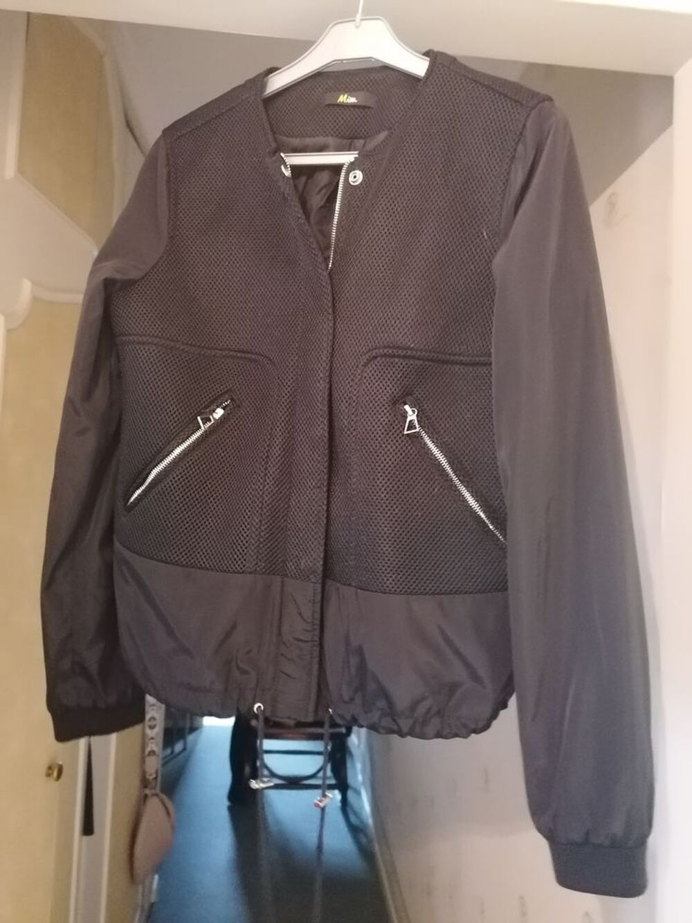 Veste femme noire Vêtements