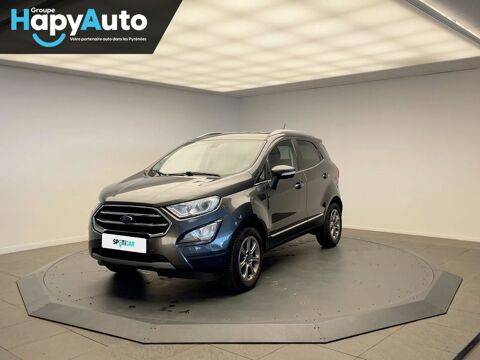 Ford Ecosport 1.0 EcoBoost 125ch S&S BVM6 Titanium Business 2019 occasion Tarbes 65000