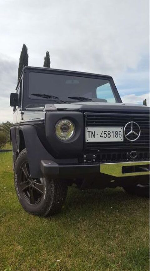 Mercedes Classe G 240 GD Cabriolet 1988 occasion 56046 Riparbella, PI, Italia 