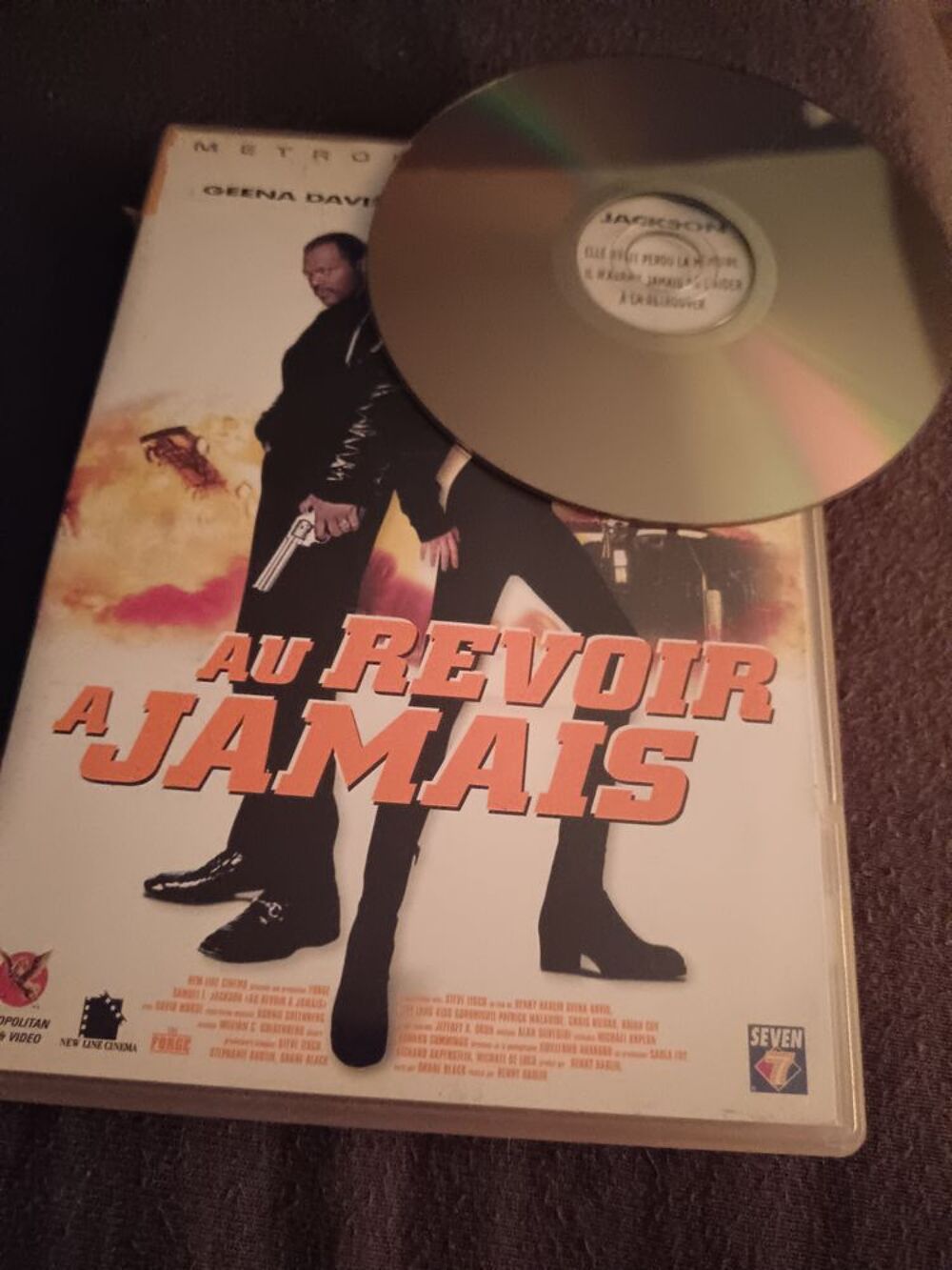 dvd cause d&eacute;c&egrave;s pour toute la famille DVD et blu-ray