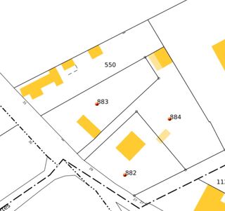  Terrain à vendre 967 m² Avermes