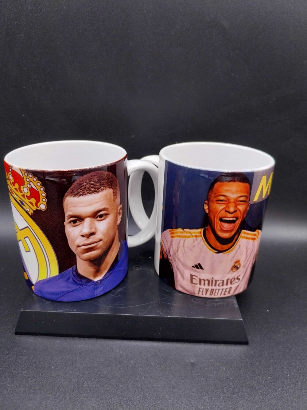 mugs personnalis&eacute;s Mbappe Décoration